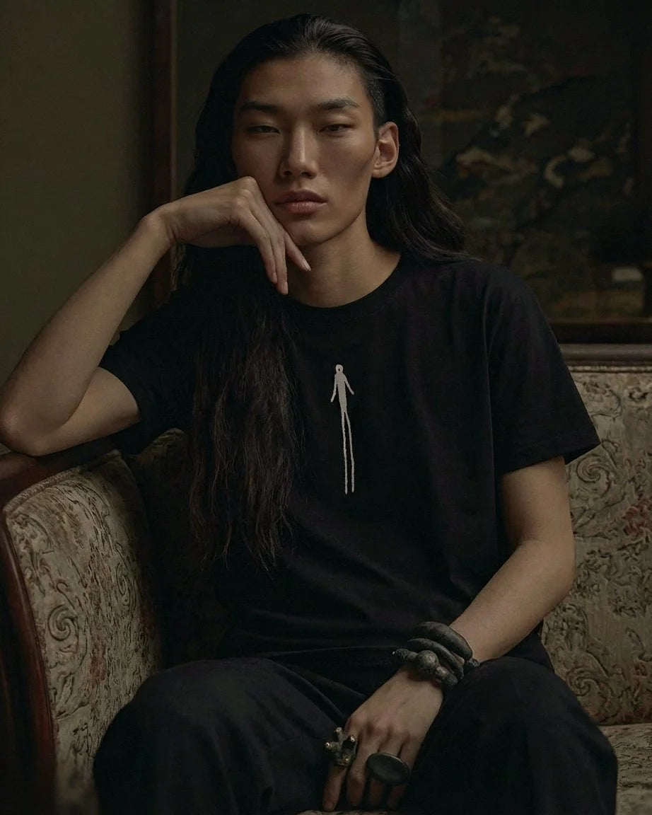 CLASSIC BLACK ÄÜṚЇ MEN — view 4