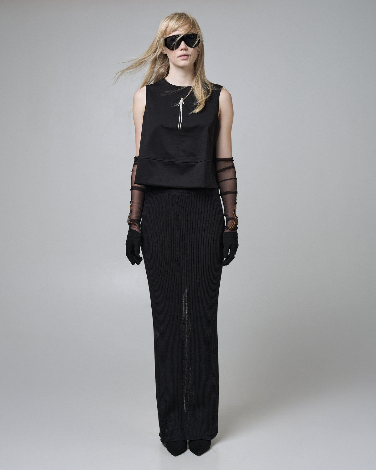 THE SIGNATURE KNIT SKIRT — view 2