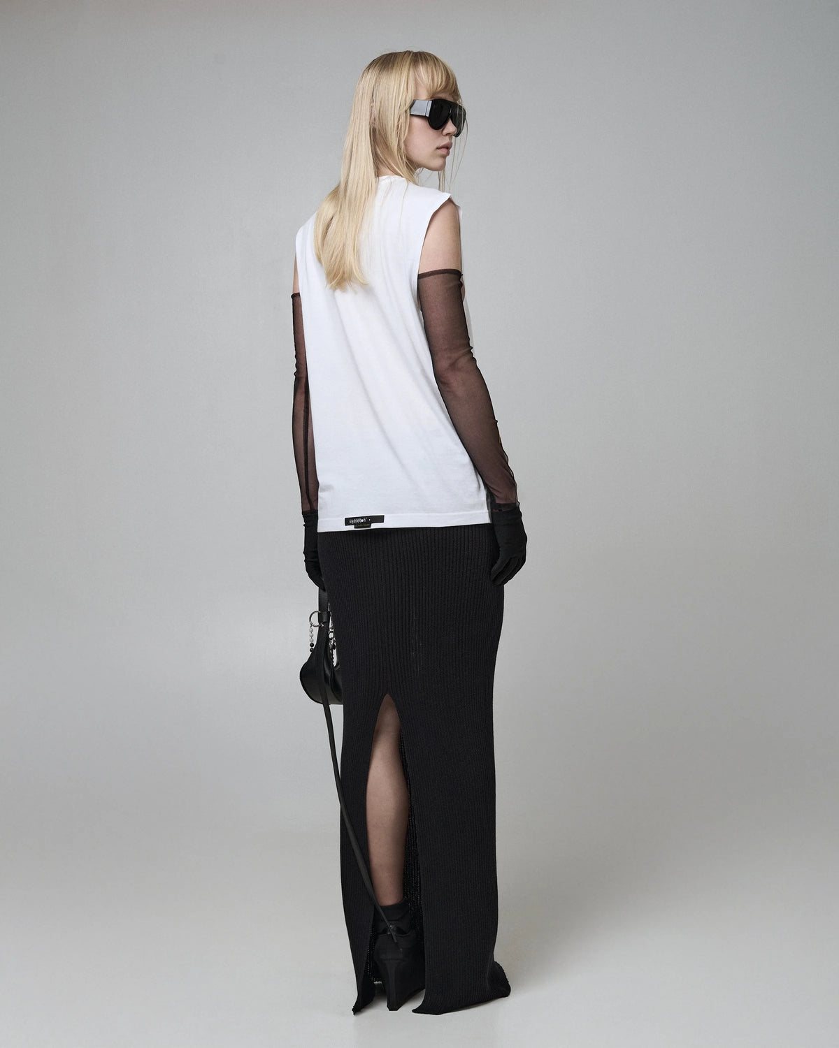 THE SIGNATURE KNIT SKIRT — view 6