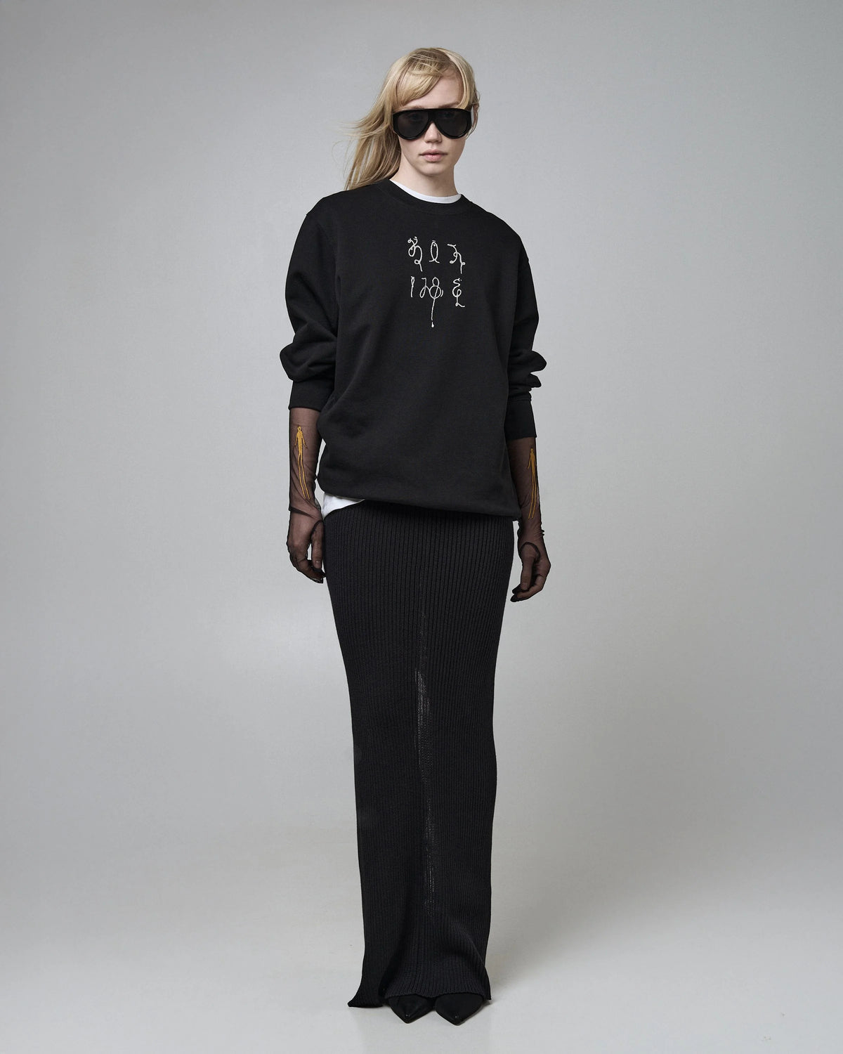 LIGHT LANGUAGE PULLOVER LOVE — view 3