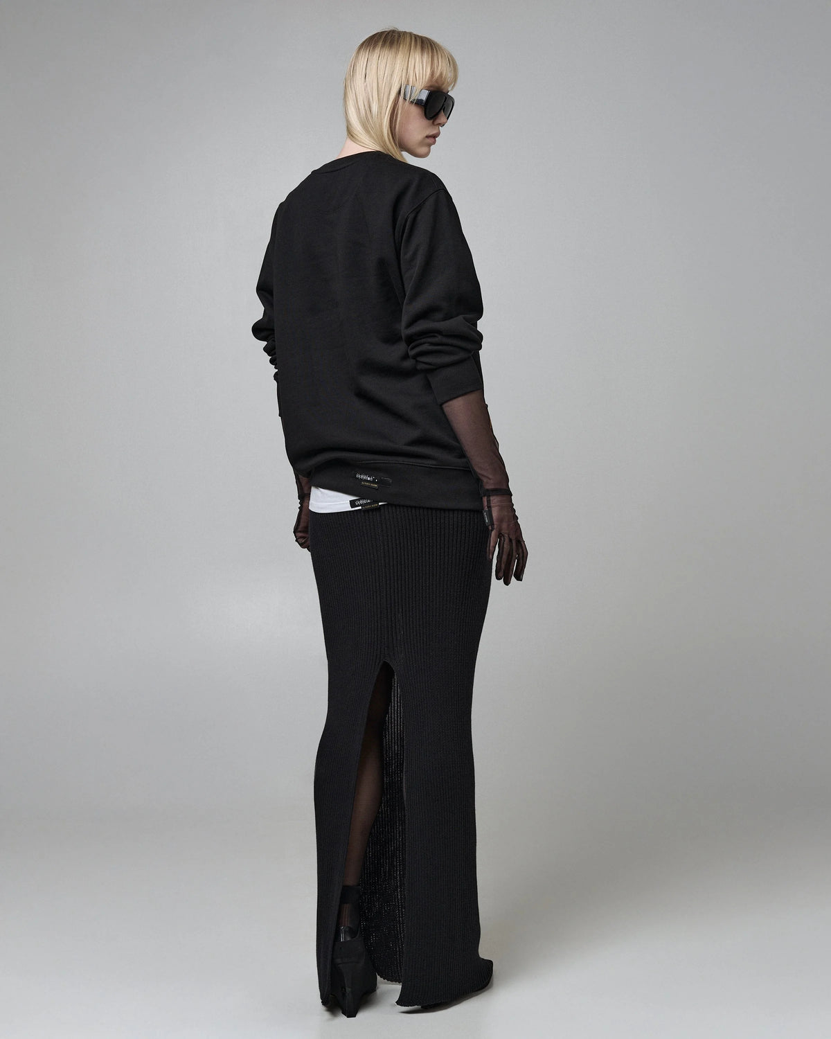 LIGHT LANGUAGE PULLOVER LOVE — view 4