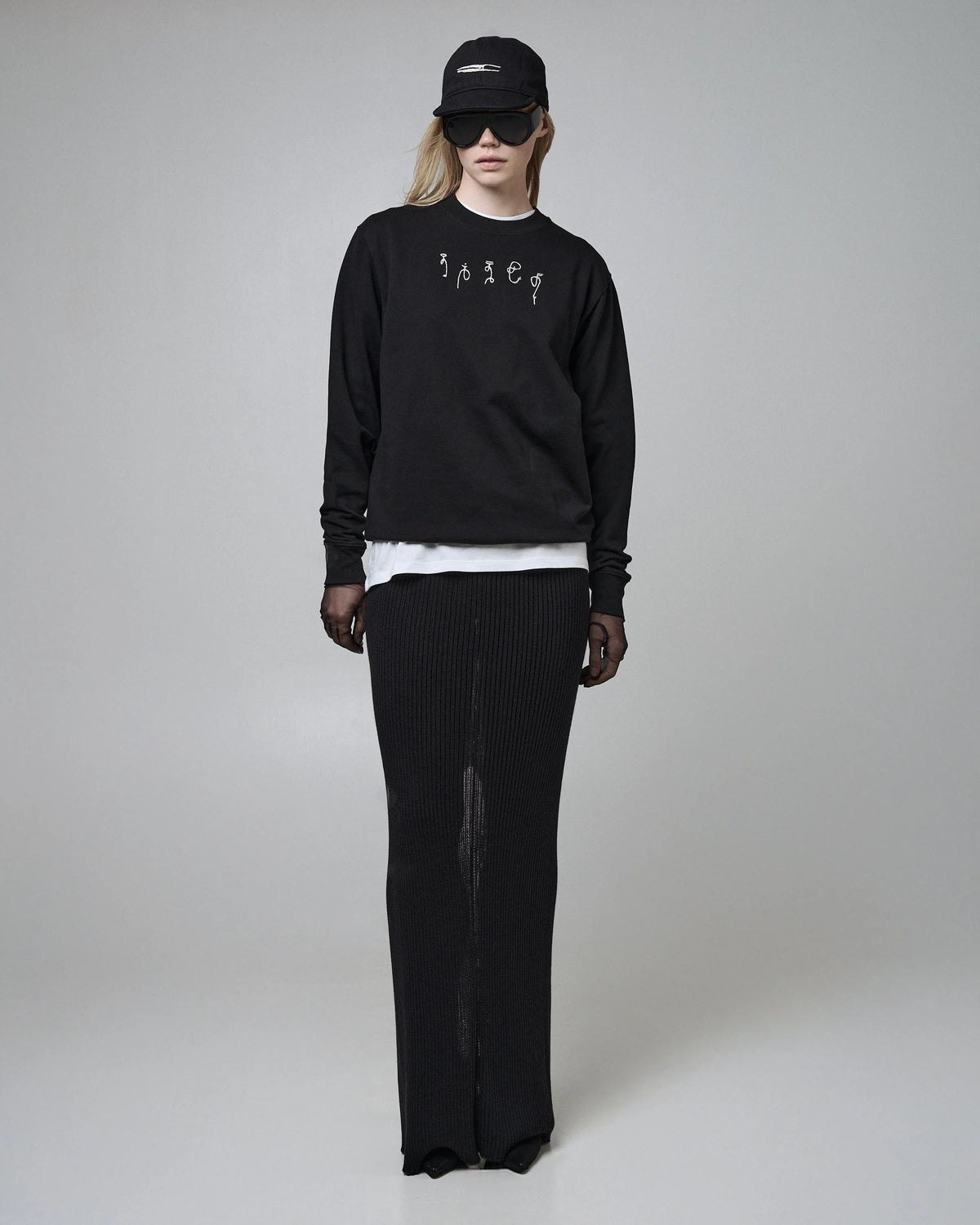 LIGHT LANGUAGE PULLOVER SHIELD — view 5