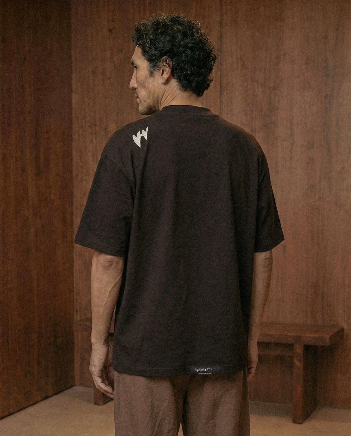OVERSIZED BLACK LOVE MEN — view 3