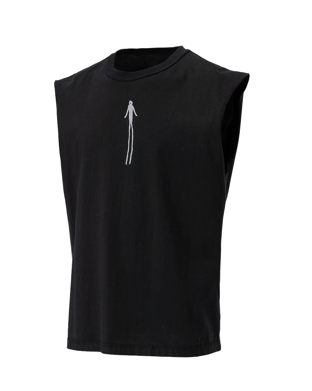 SLEEVELESS BLACK ÄÜṚЇ MEN — view 7