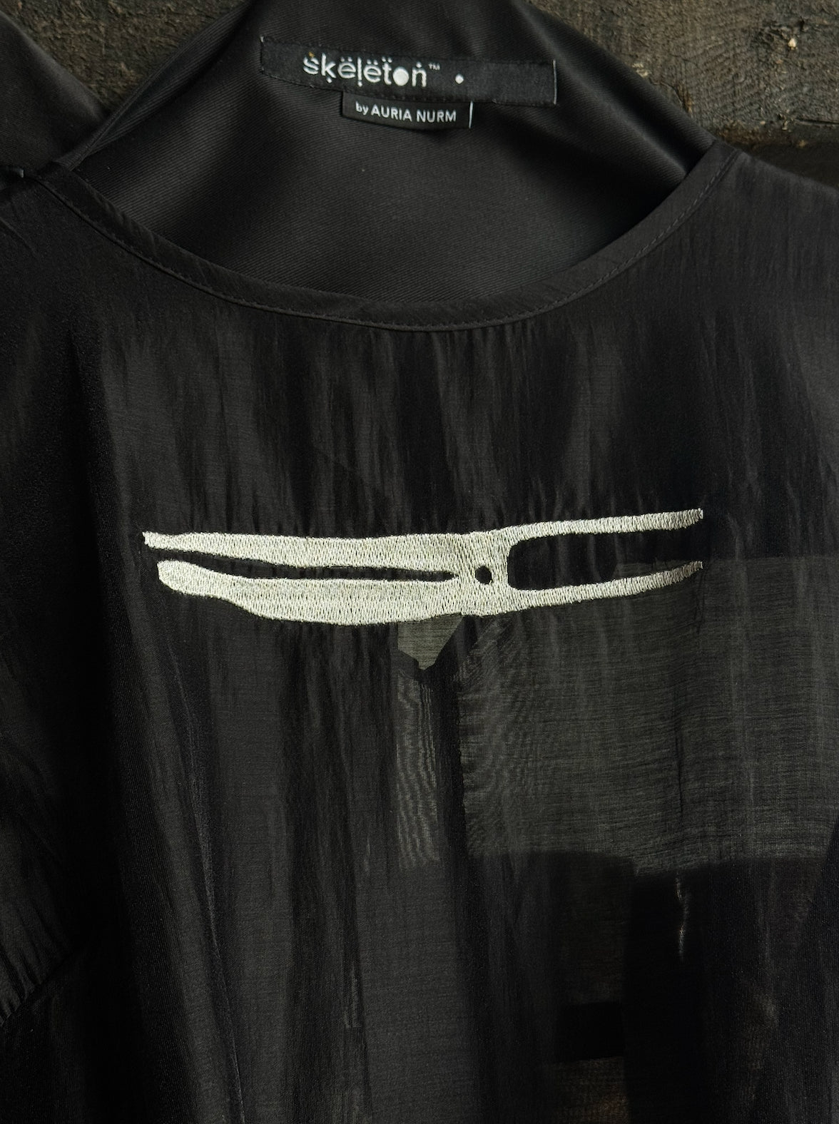 ḶÜṀЇṚÄ CHIFFON TOP — view 5