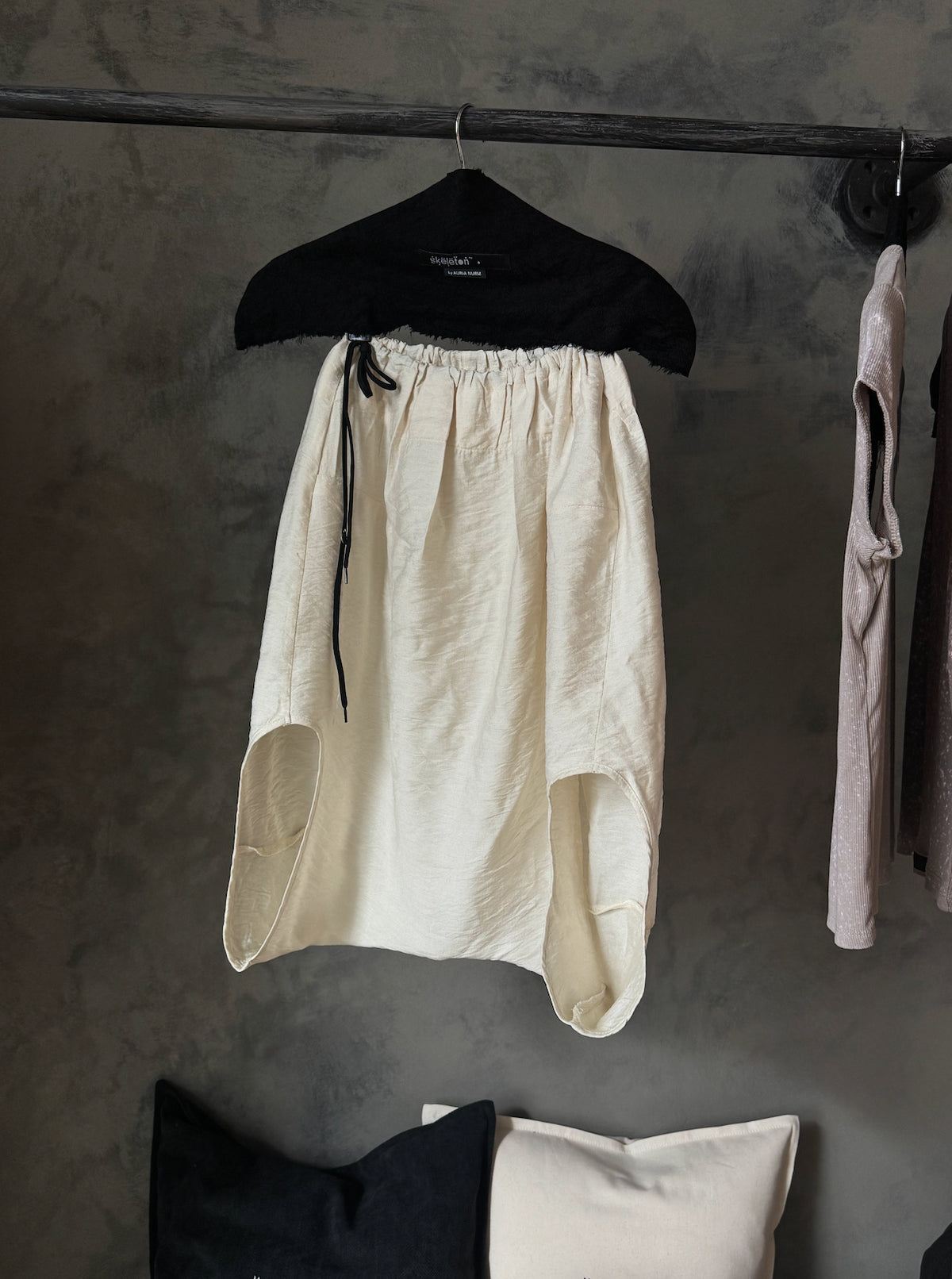 BAMBOO DROP CROTCH PANTS — view 3