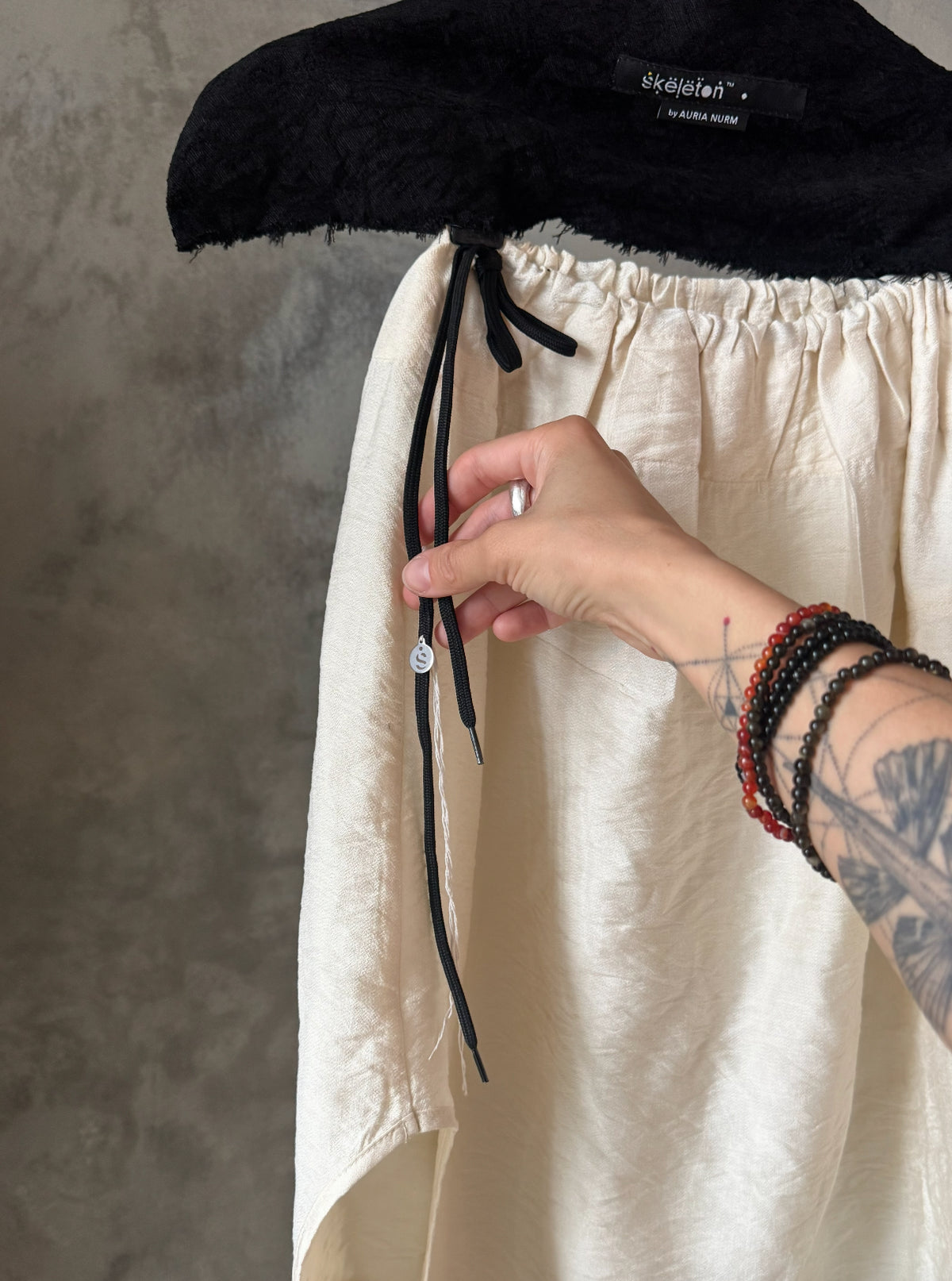 BAMBOO DROP CROTCH PANTS — view 2