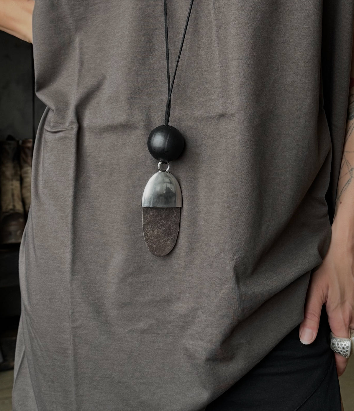DROP OF ⬤ EARTH TOTEM (brown limited edition)