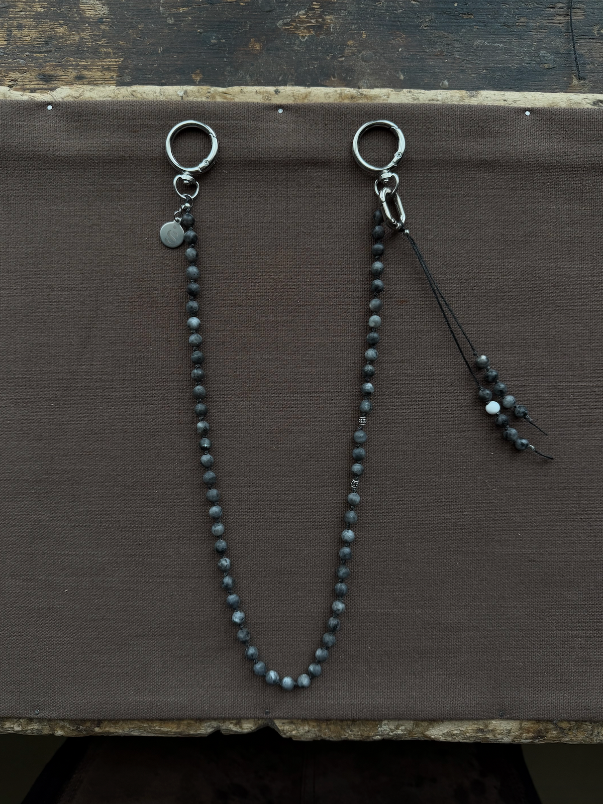 LABRADORITE INTUITION MALA