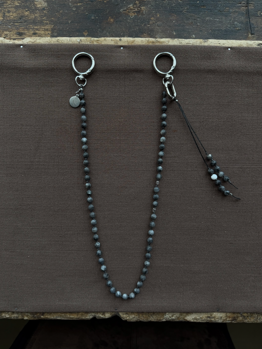 LABRADORITE INTUITION MALA