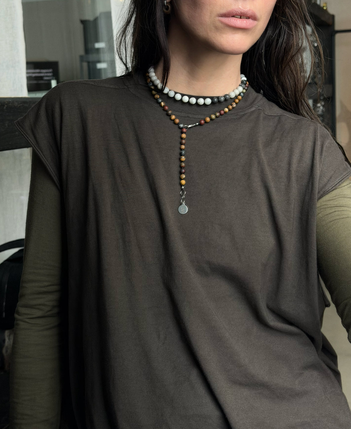 CROWN CHAKRA MALA — view 2