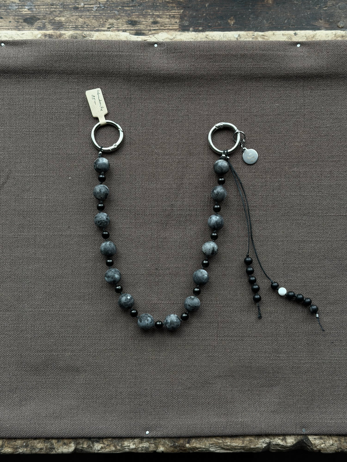 LABRADORITE REIKI ENERGY MALA