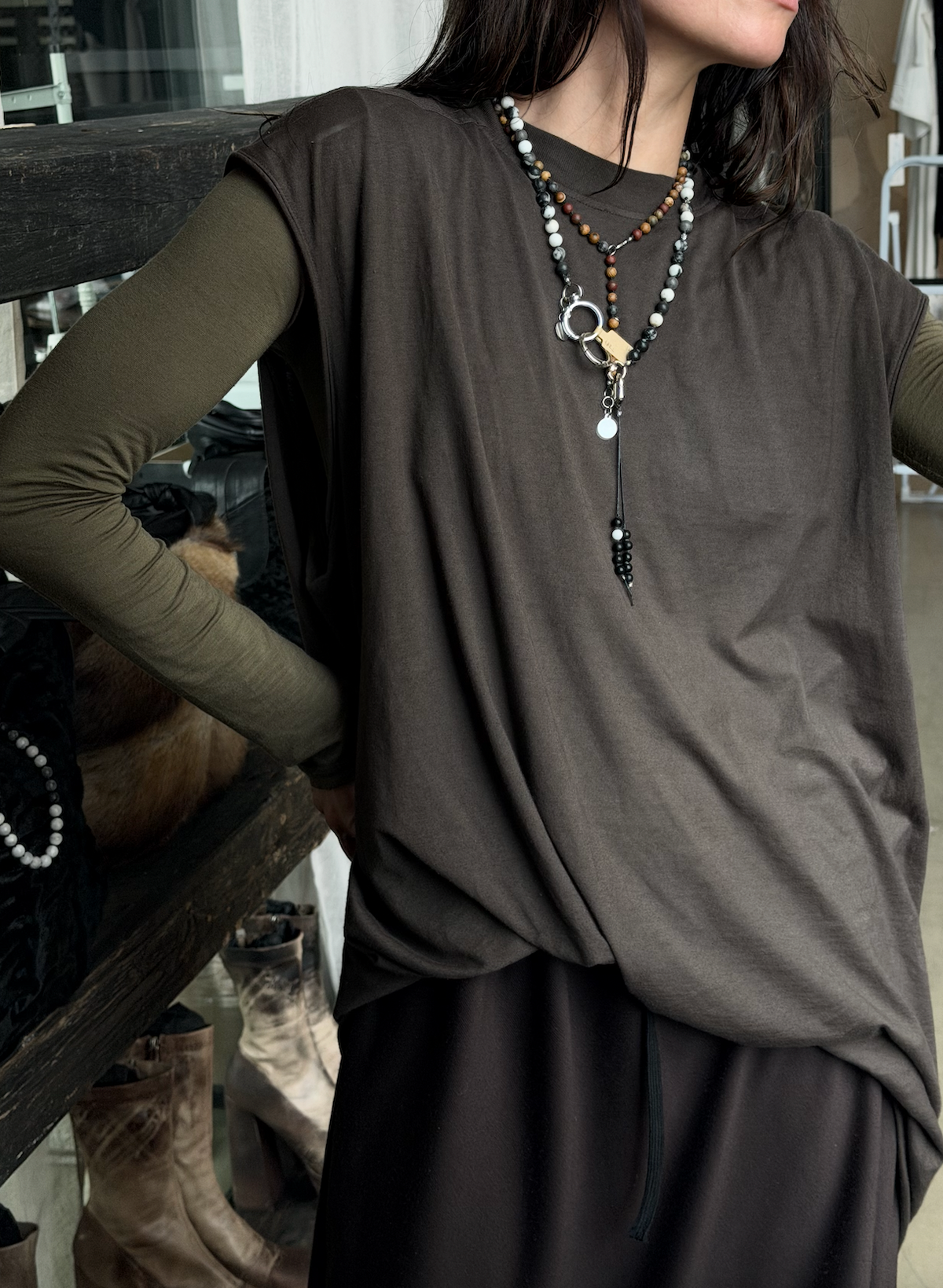 SPIRITUAL FLOW MALA — view 4