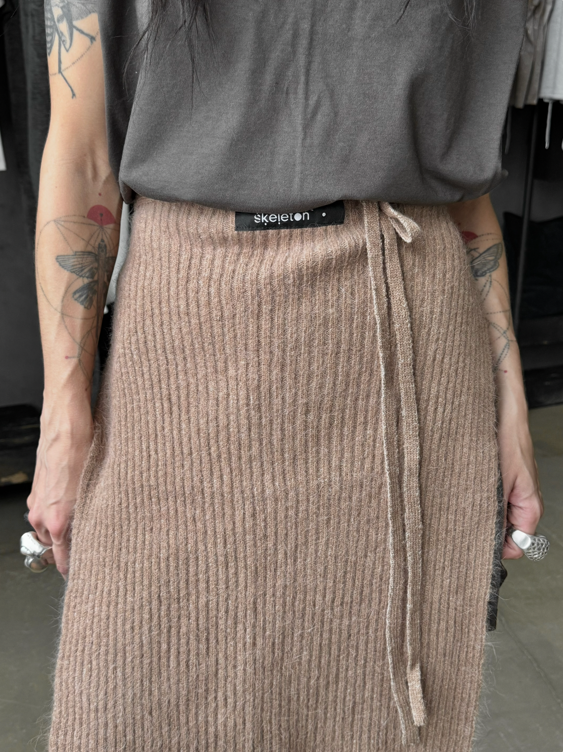 ANGORA APRON SAND (medium) — view 5