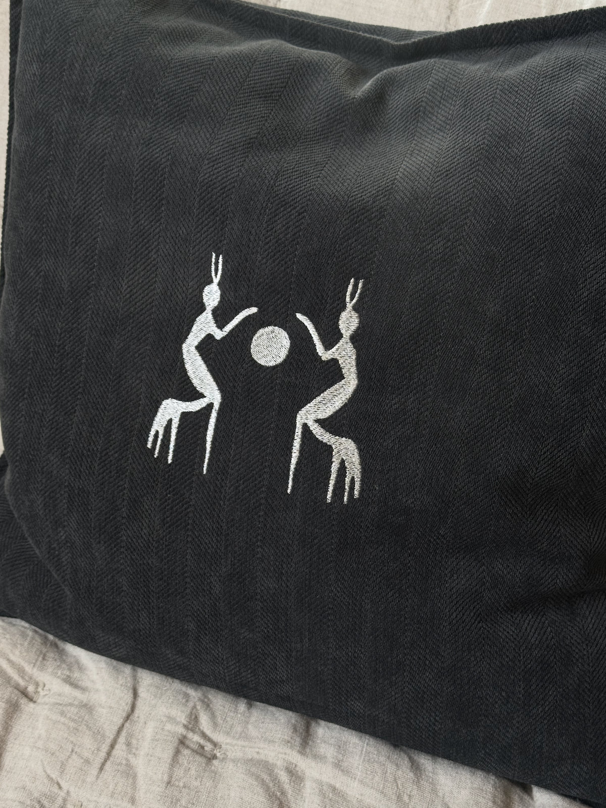 RAIS pillowcase NOIR — view 3