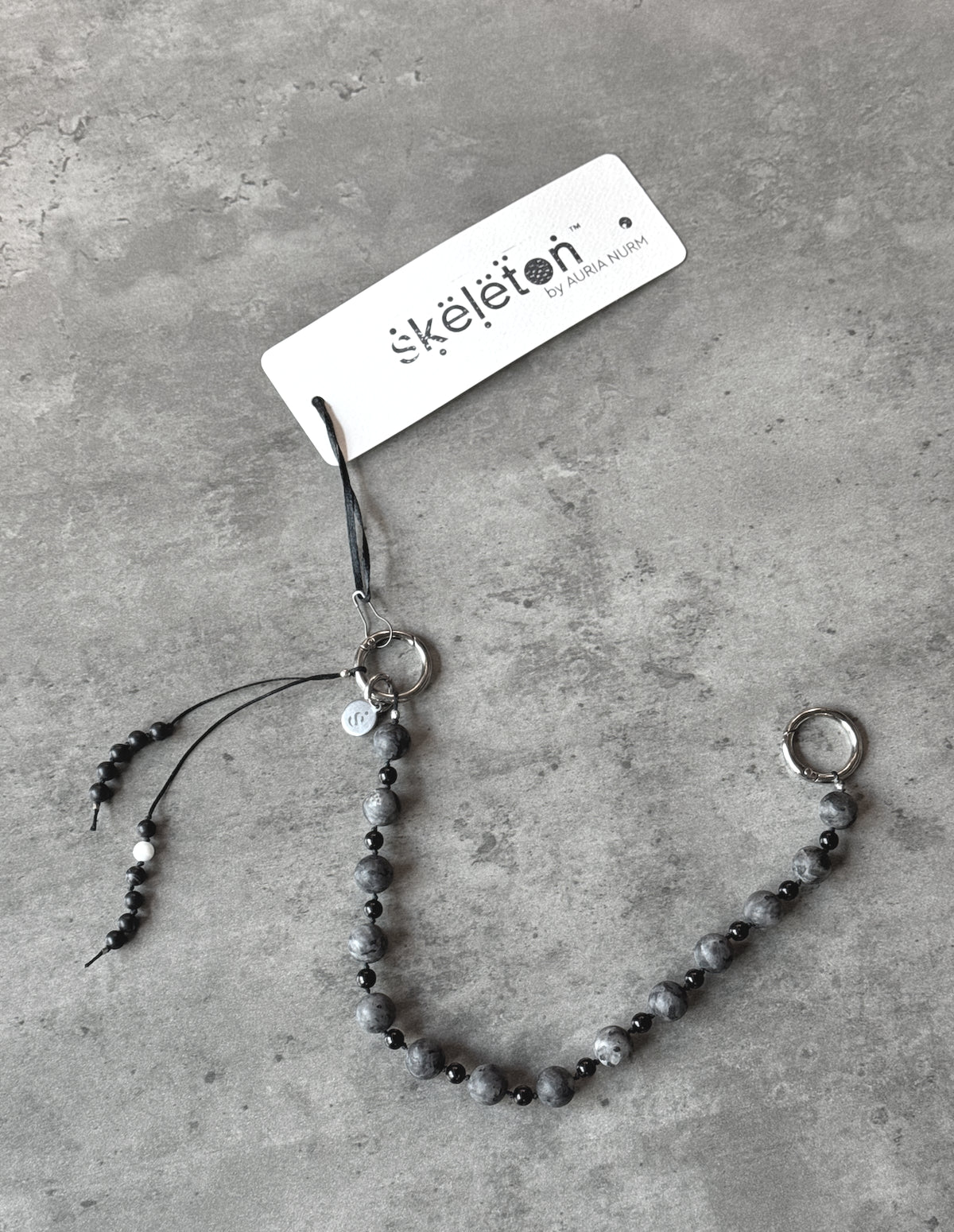 LABRADORITE REIKI ENERGY MALA — view 7