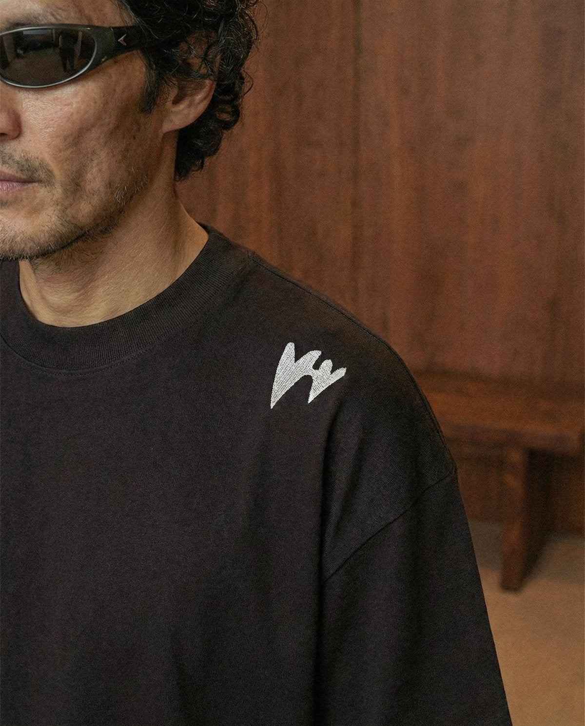 OVERSIZED BLACK LOVE CUSTOMED — view 4
