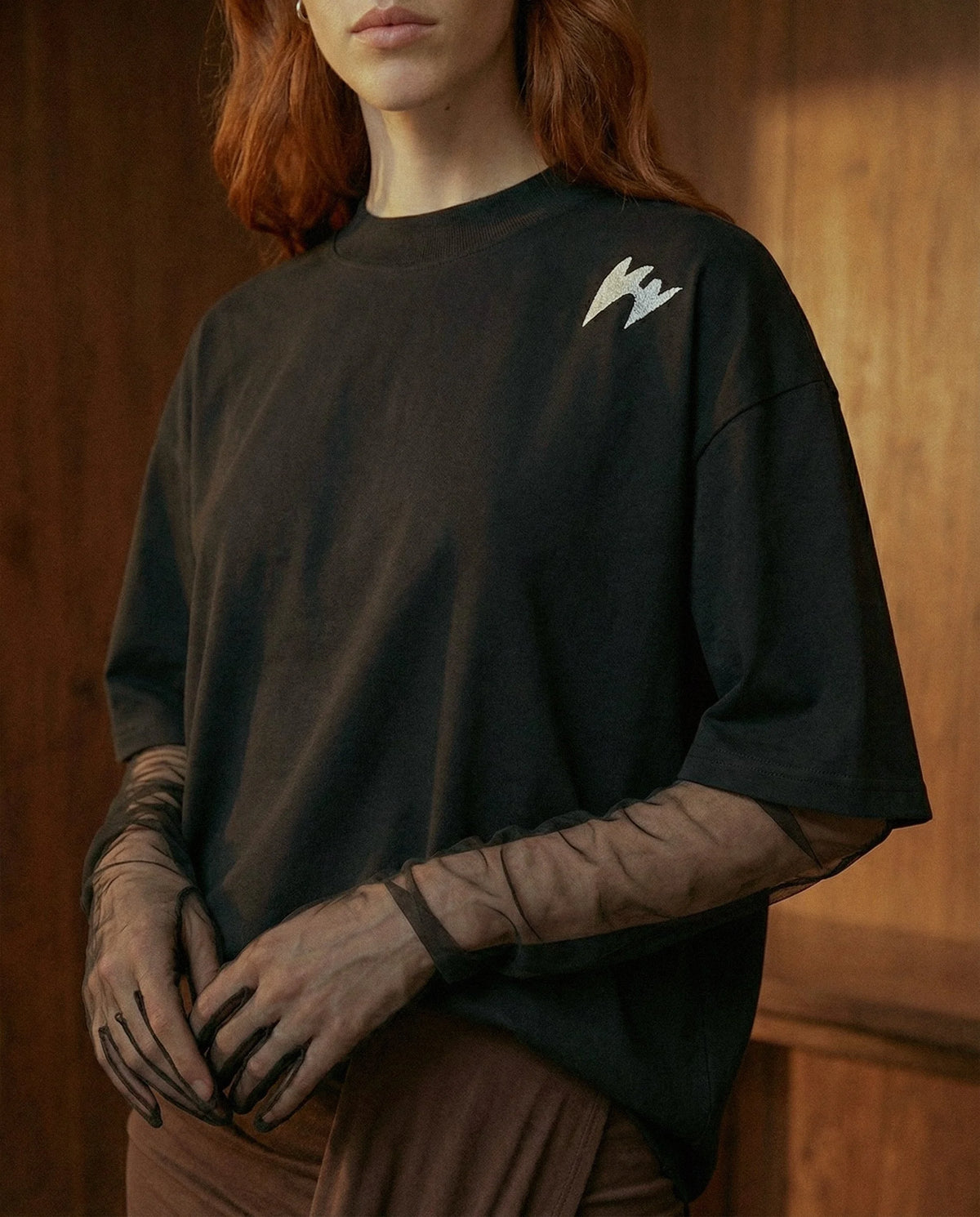 OVERSIZED BLACK LOVE — view 6