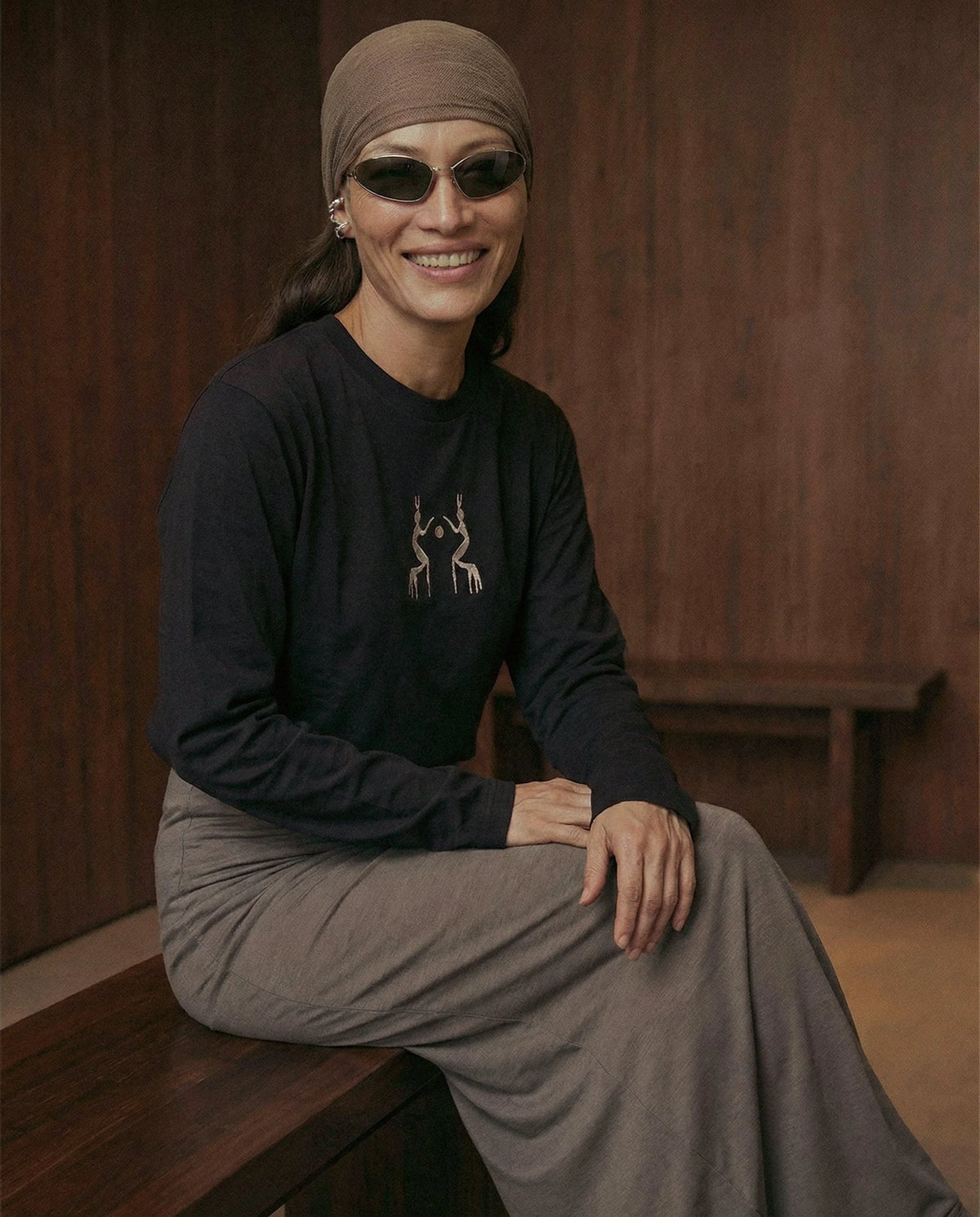 SECOND SKIN LONGSLEEVE BLACK ṚΛÏṢ — view 7