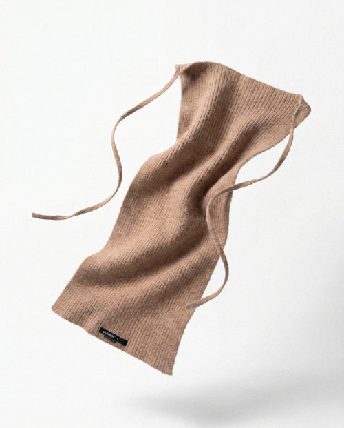 ANGORA APRON SAND (long) — view 2