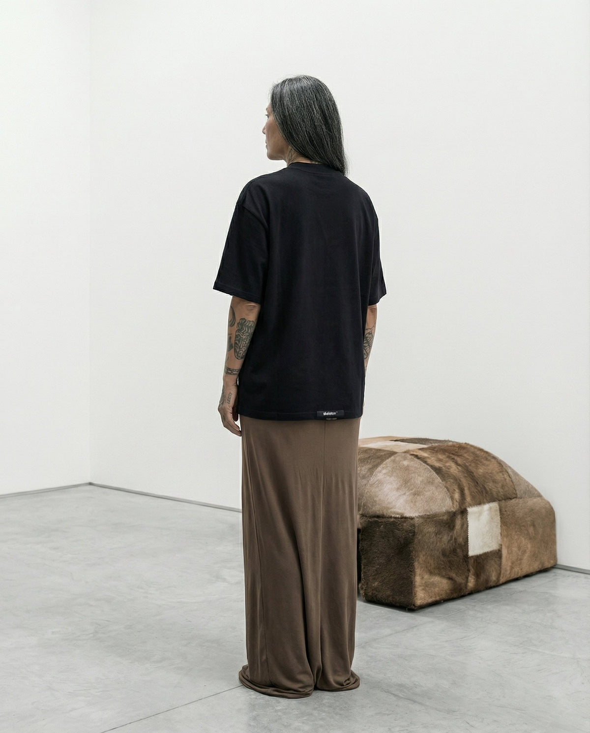 OVERSIZED BLACK ṚΛÏṢ — view 3
