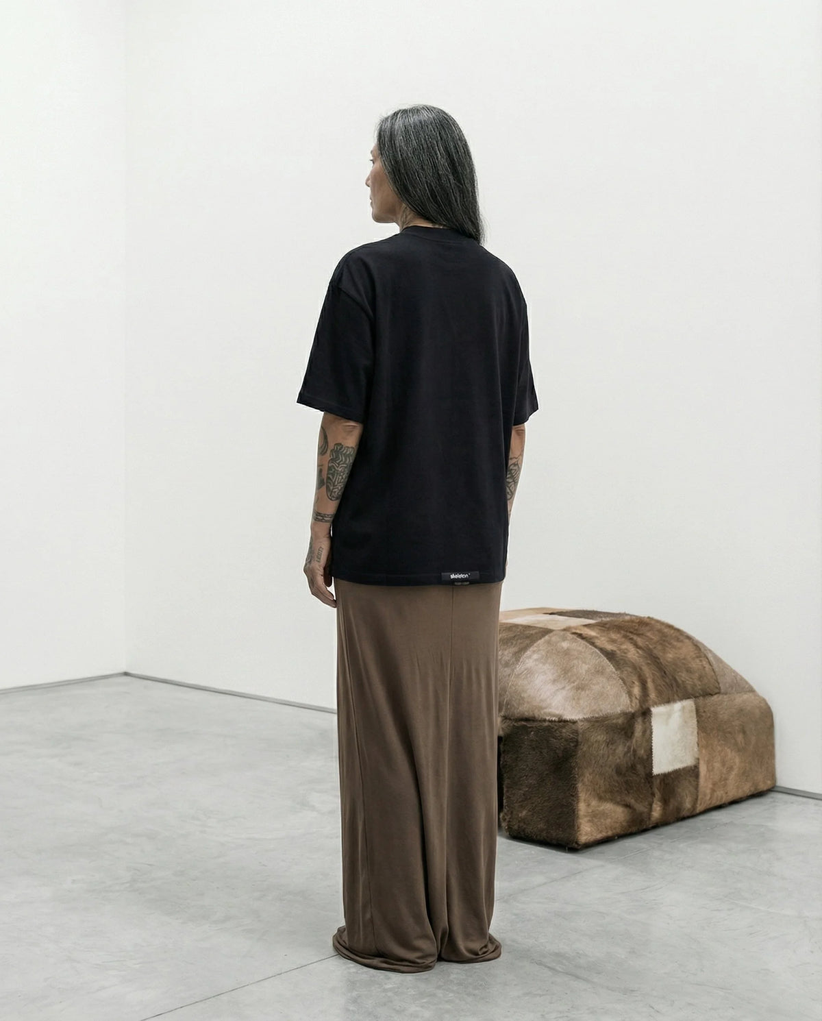 OVERSIZED BLACK ÄÜṚЇ — view 7