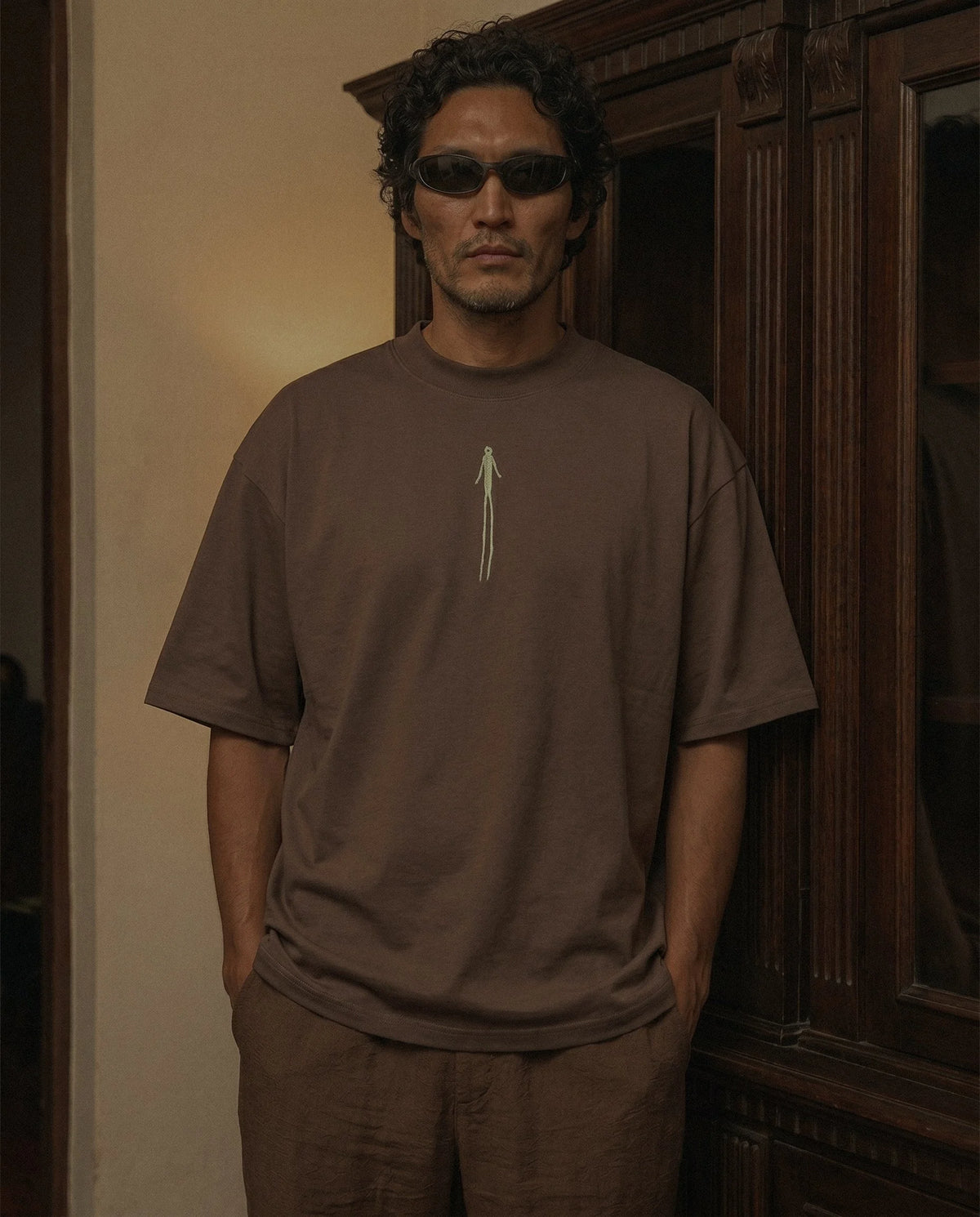 OVERSIZED ACID ÄÜṚЇ MEN — view 2
