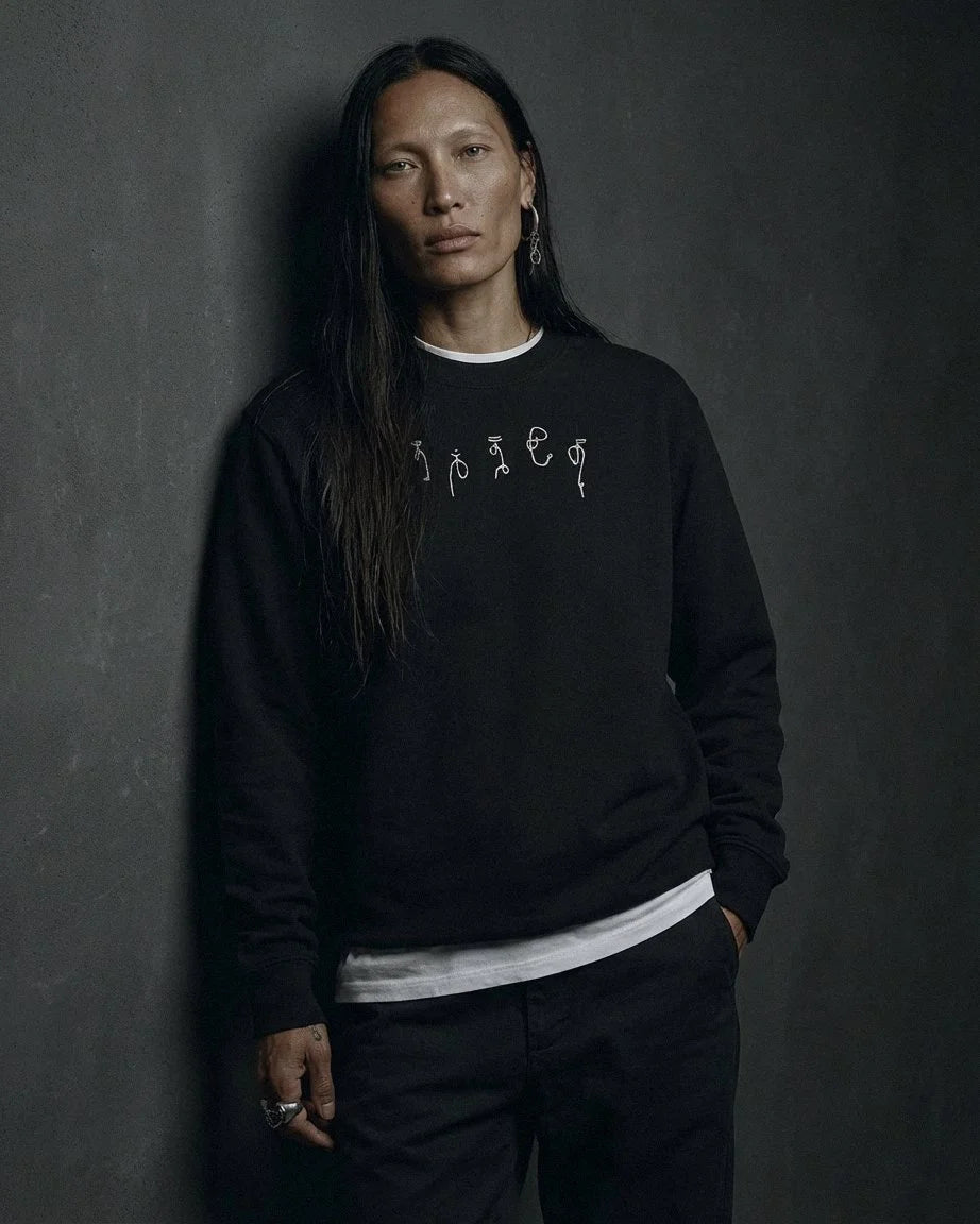 LIGHT LANGUAGE PULLOVER SHIELD