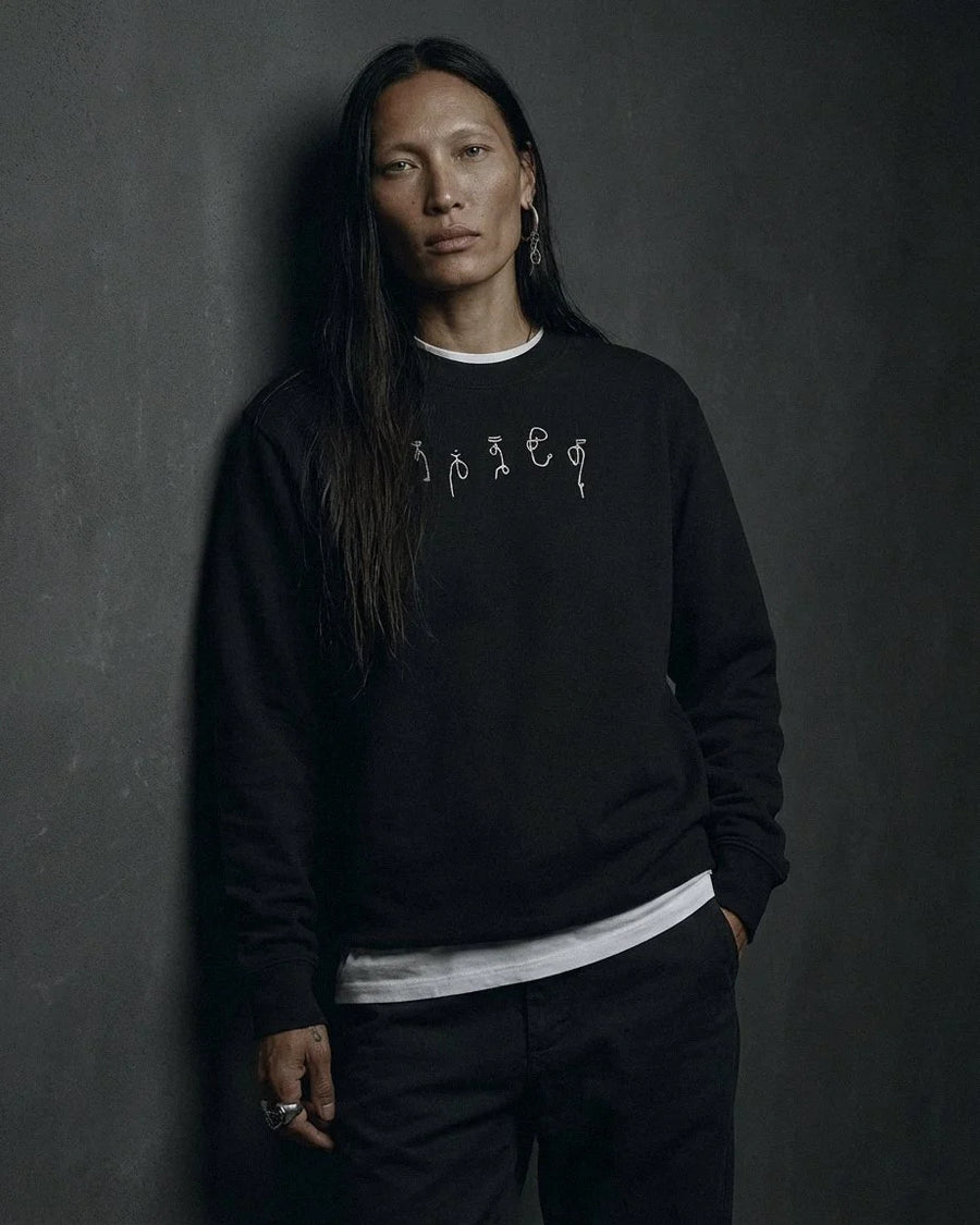 LIGHT LANGUAGE PULLOVER SHIELD