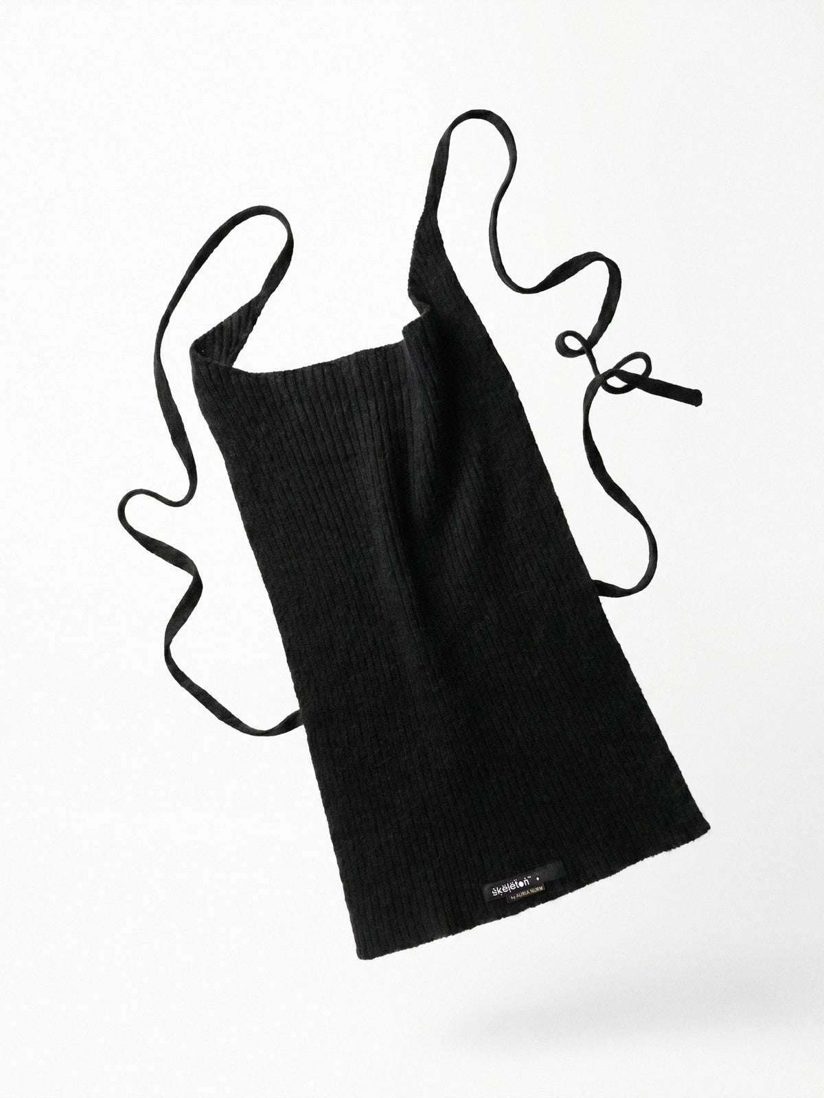 ANGORA APRON BLACK (medium) — view 6