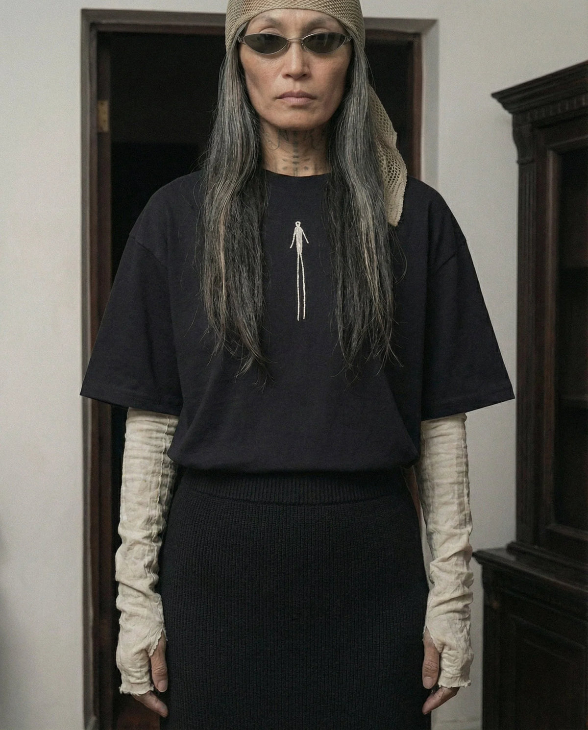 OVERSIZED BLACK ÄÜṚЇ — view 6