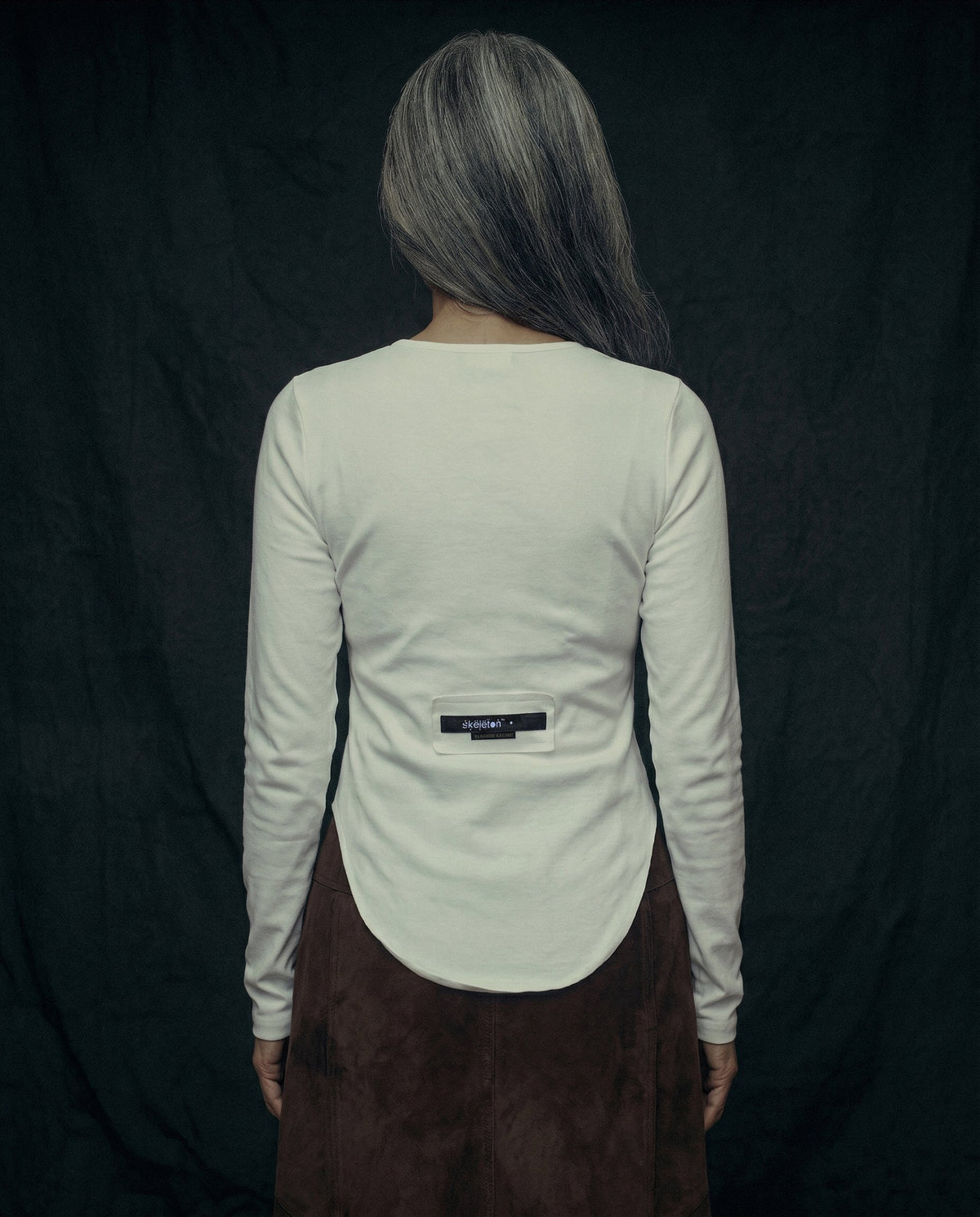 SECOND SKIN LONGSLEEVE WHITE ṚΛÏṢ — view 5
