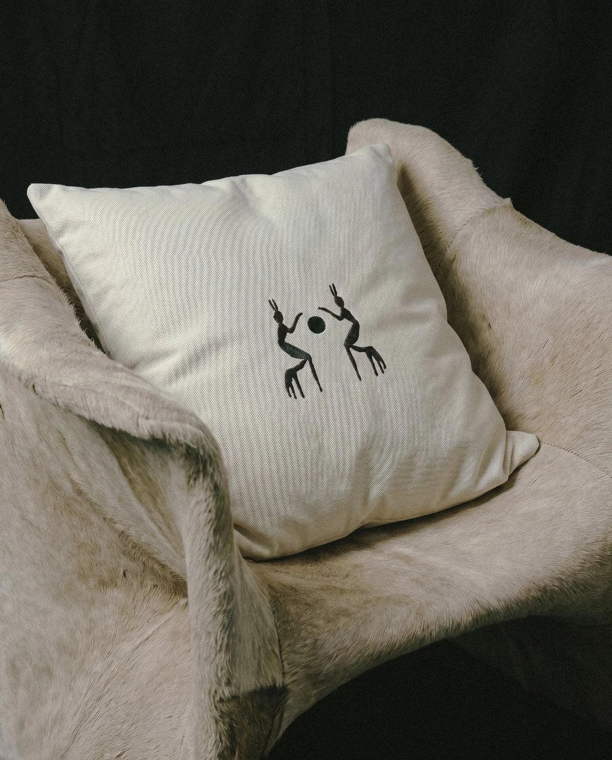 RAIS pillowcase white