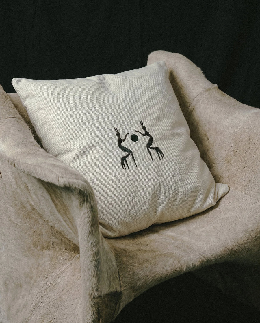 RAIS pillowcase white