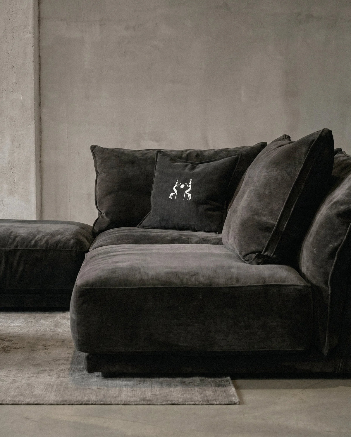 RAIS pillowcase NOIR — view 2