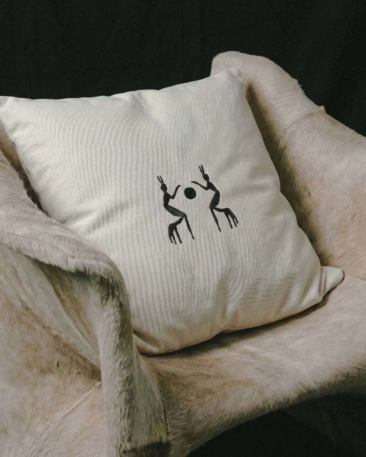 RAIS pillowcase white — view 2