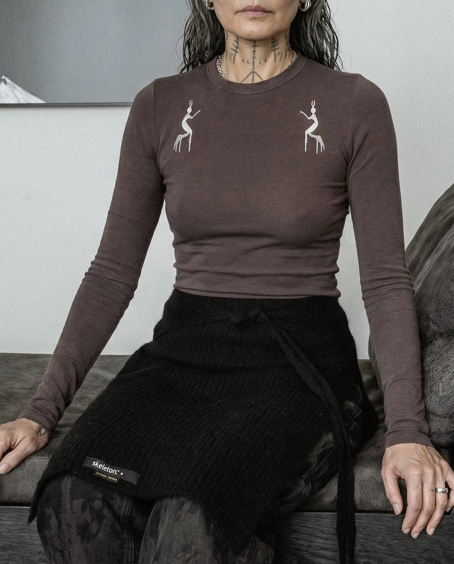 LONGSLEEVE ASH DOUBLE ṚΛÏṢ