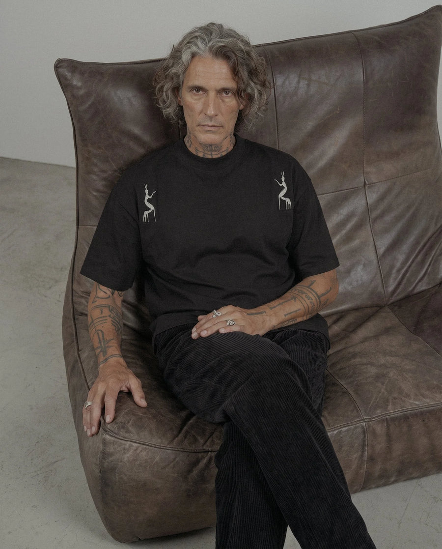 OVERSIZED BLACK ṚΛÏṢ MEN