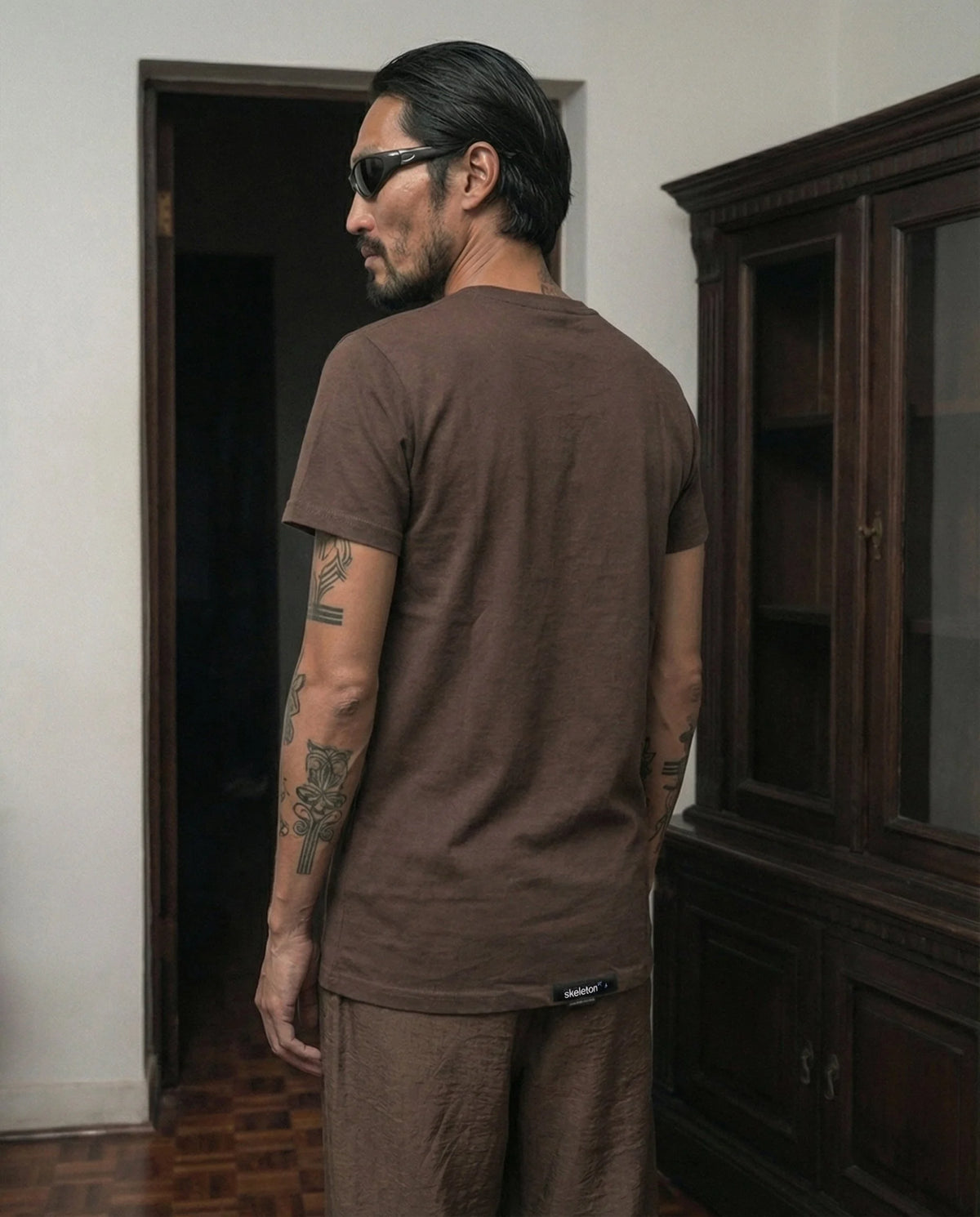 CLASSIC BROWN ÄÜṚЇ MEN — view 3