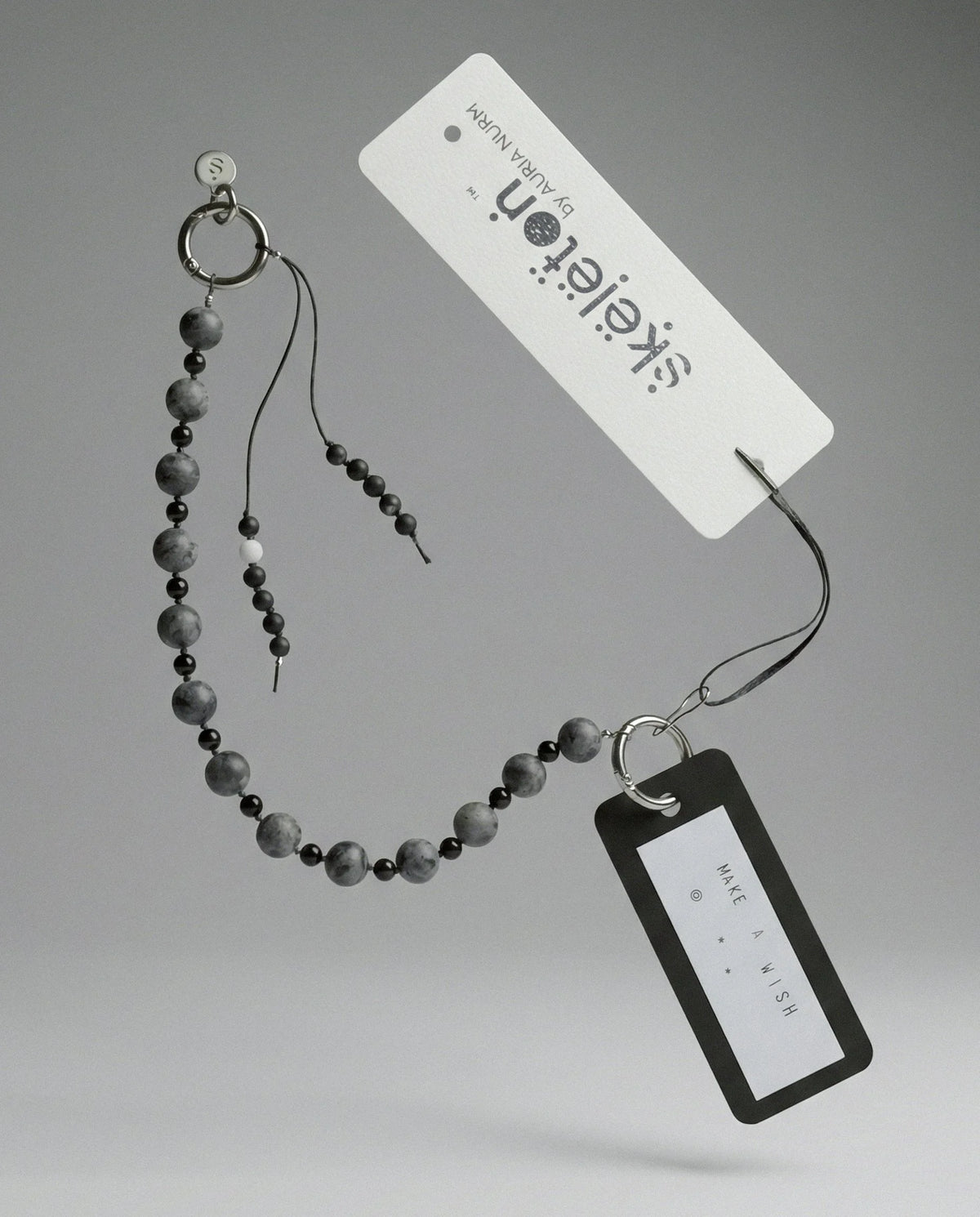 LABRADORITE REIKI ENERGY MALA — view 4