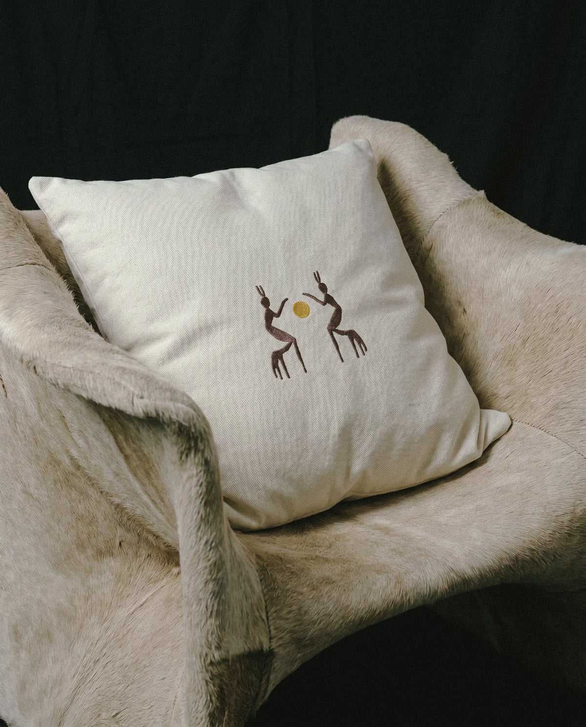 RAIS pillowcase SAND