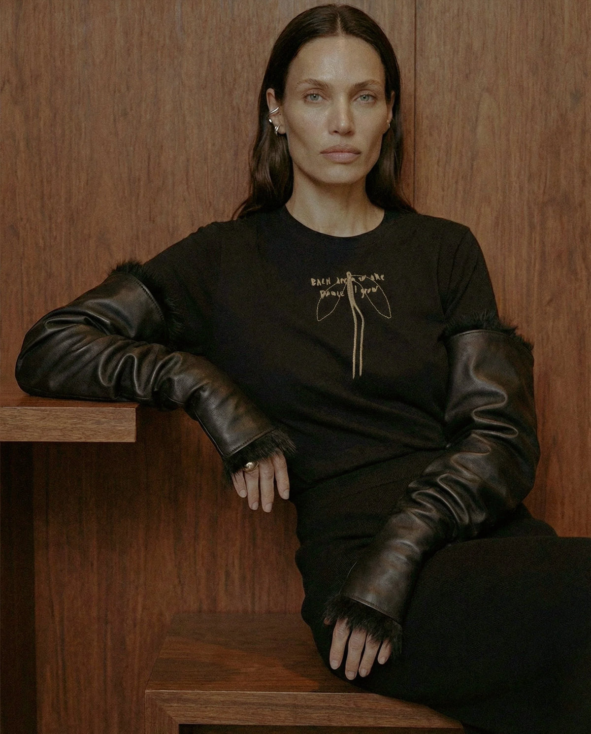SECOND SKIN LONGSLEEVE BLACK ÄÜṚЇЁḶ