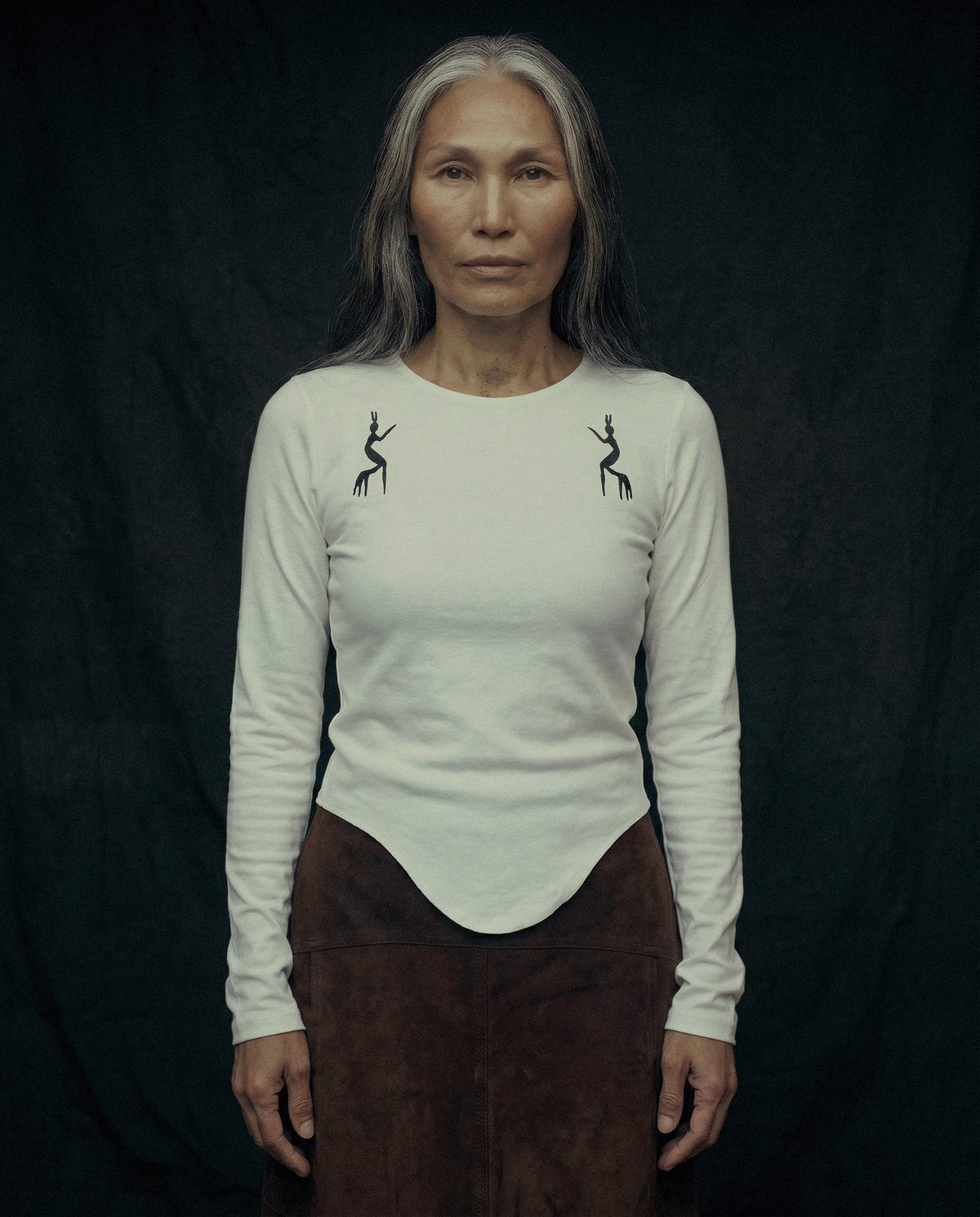 SECOND SKIN LONGSLEEVE WHITE ṚΛÏṢ — view 3