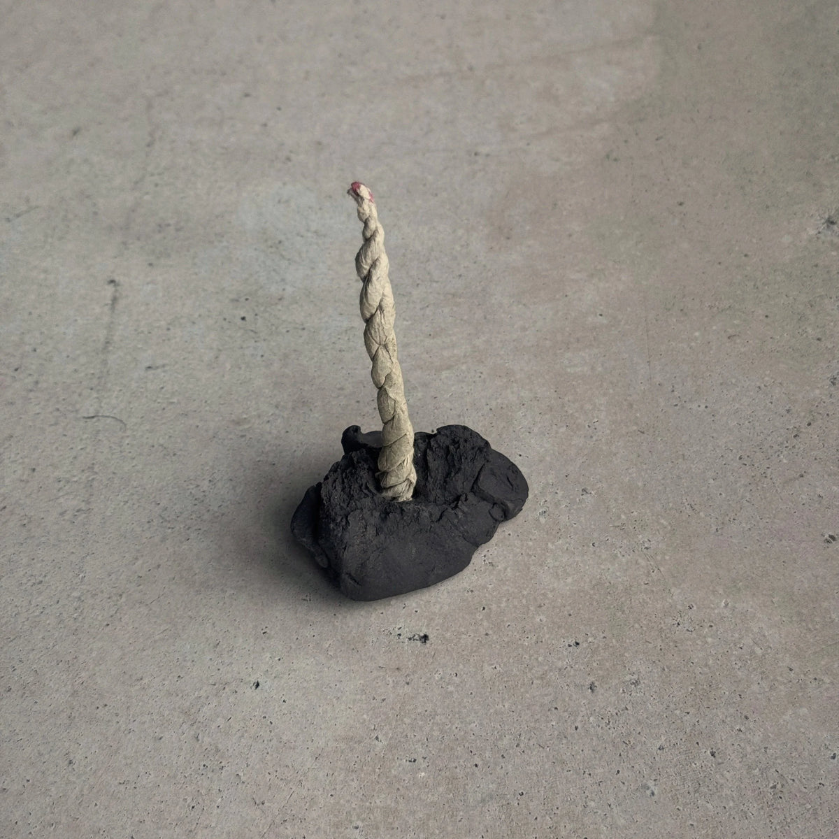 SPIRAL INCENSE BASE no.1