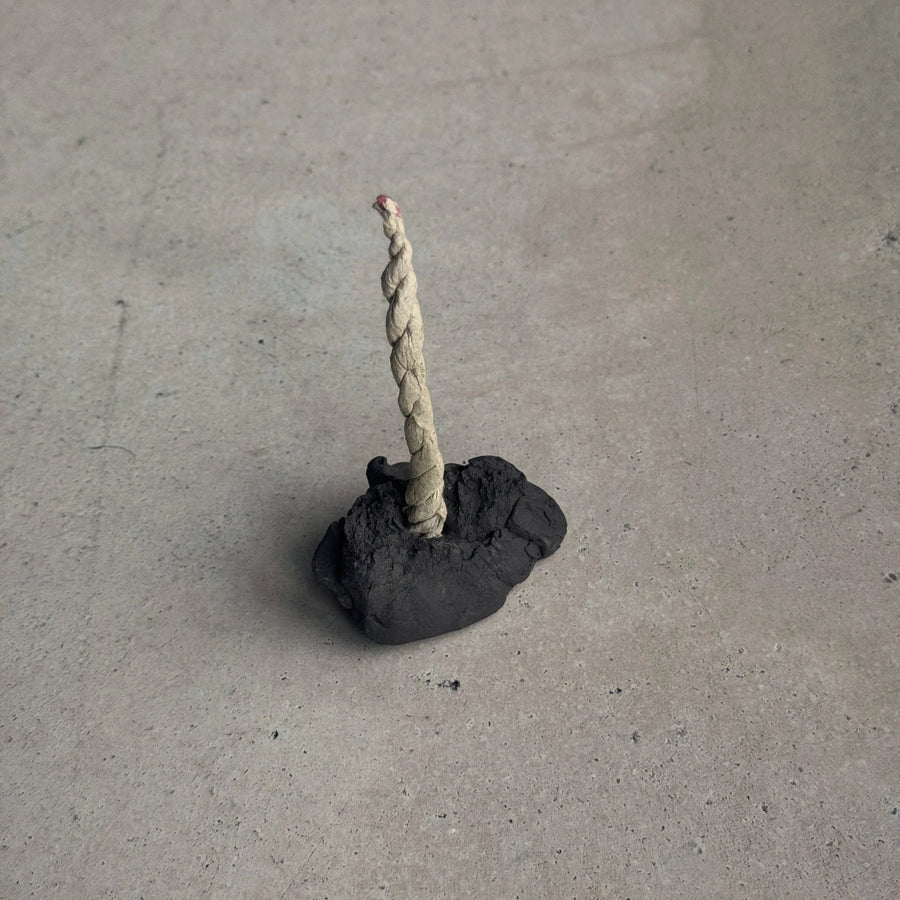 SPIRAL INCENSE BASE no.1