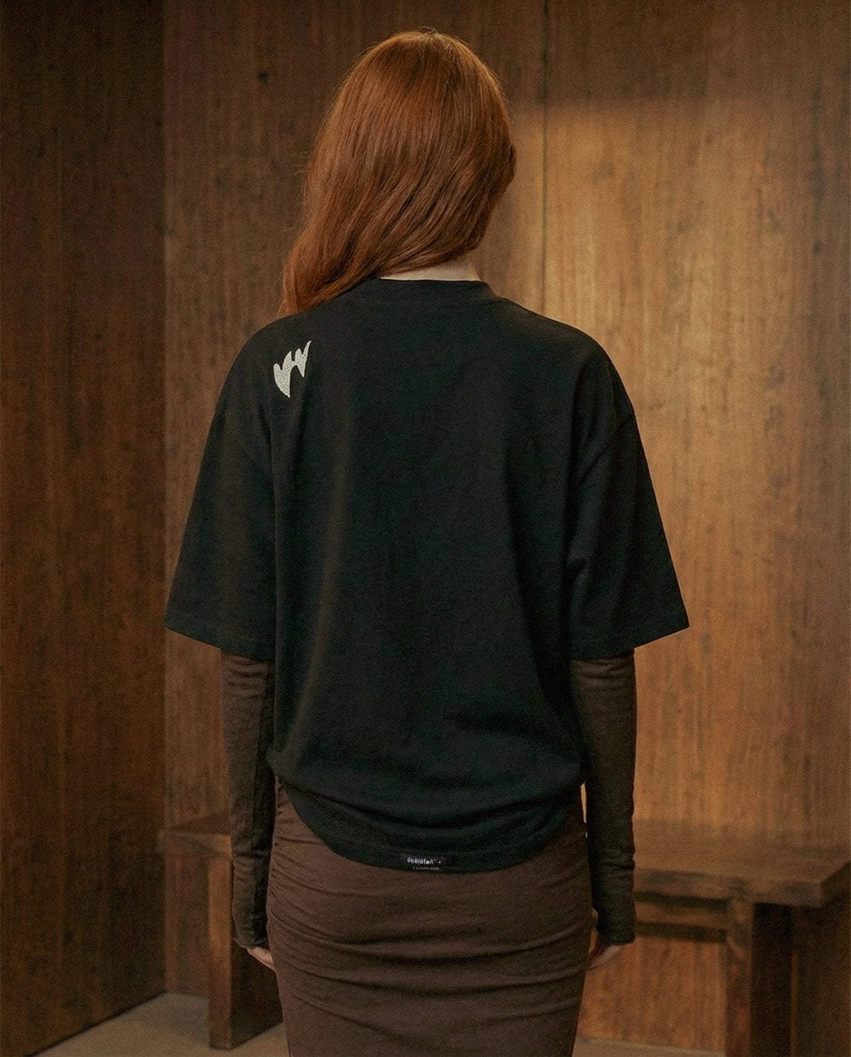 OVERSIZED BLACK LOVE — view 2