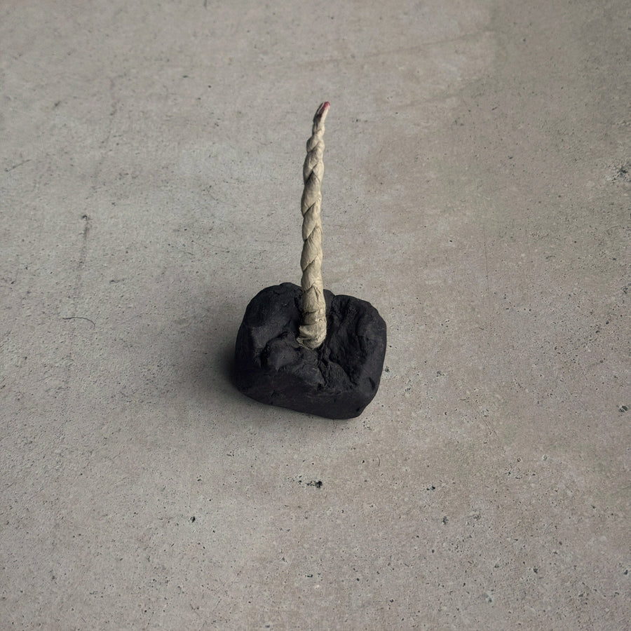 SPIRAL INCENSE BASE no.2