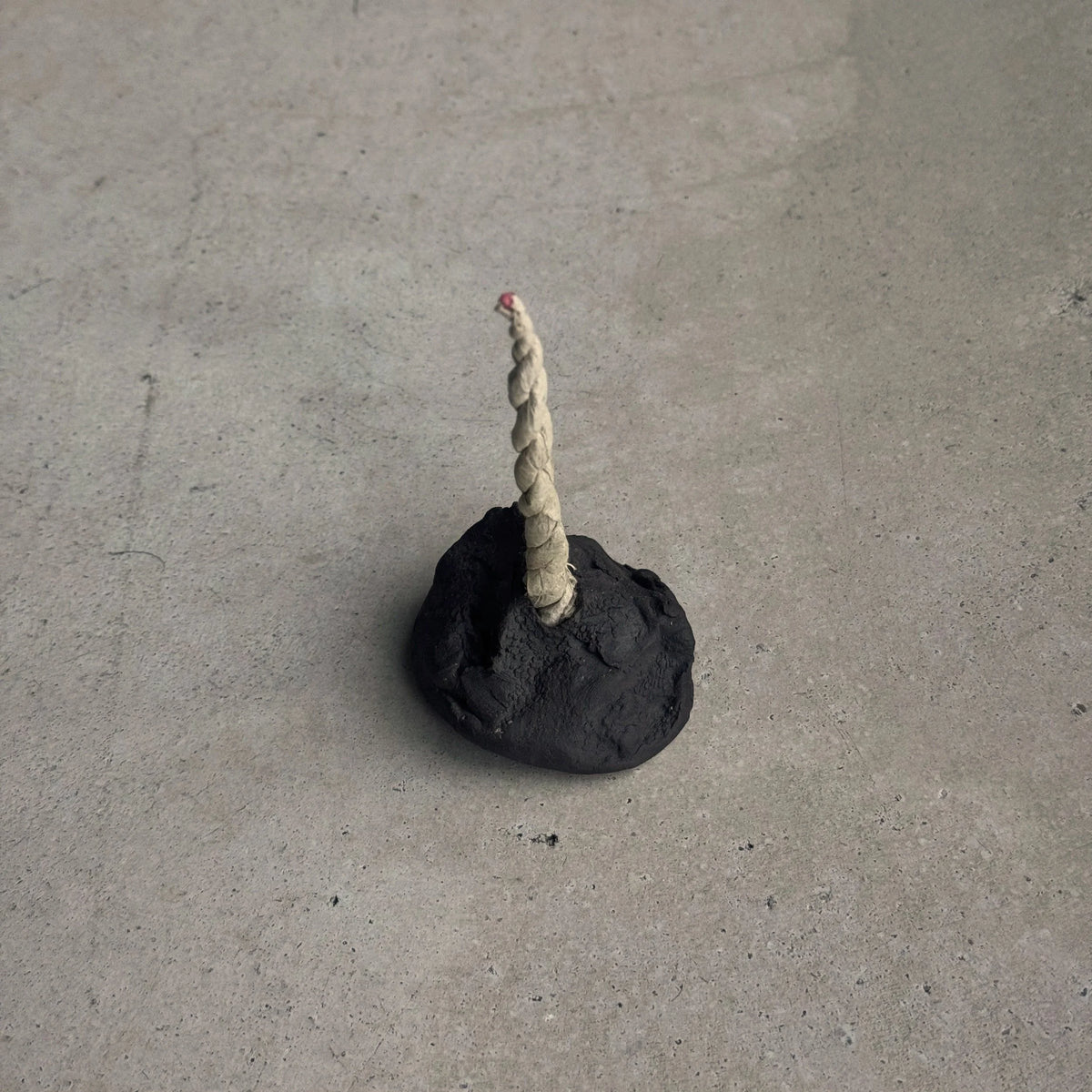 SPIRAL INCENSE BASE no.3