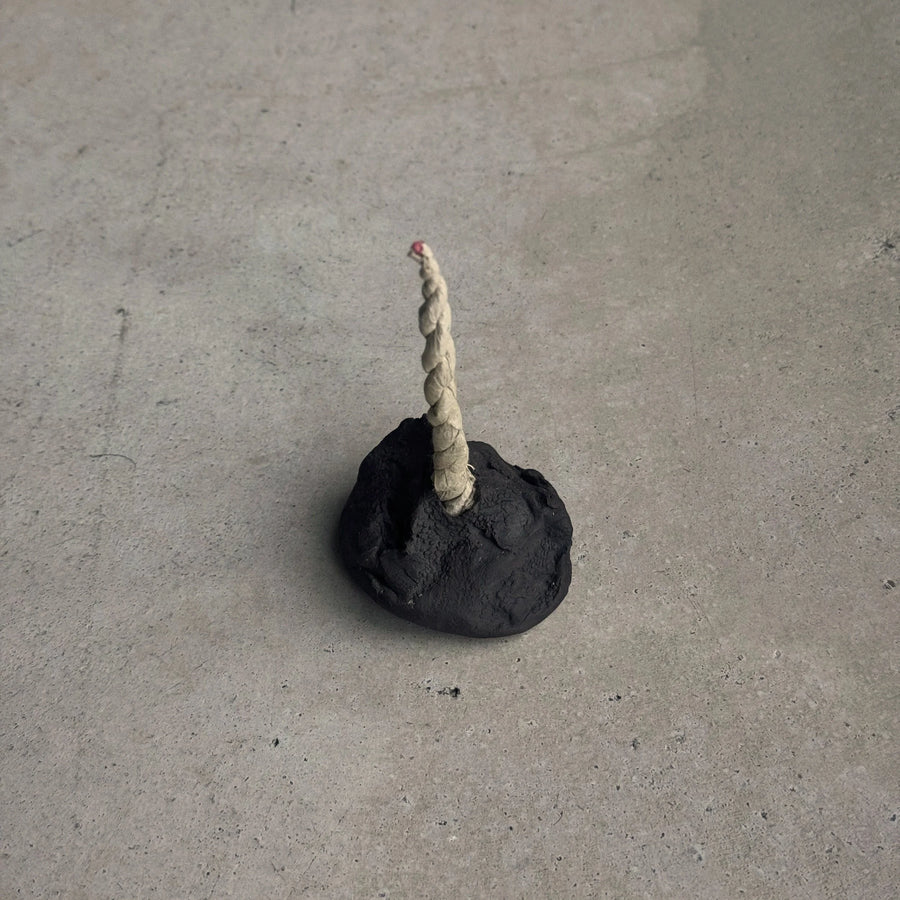 SPIRAL INCENSE BASE no.3