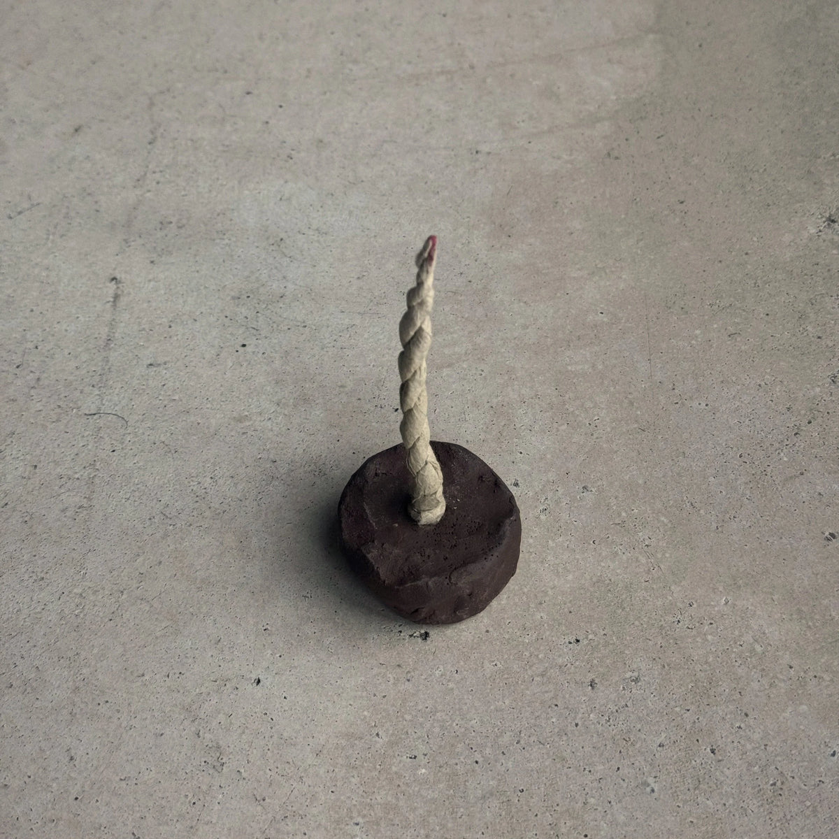 SPIRAL INCENSE BASE no.4